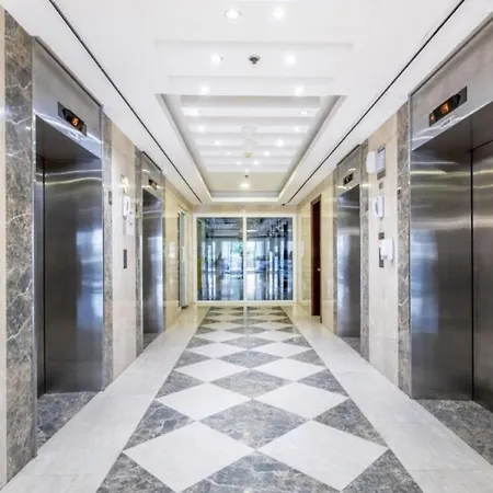 Stunning High Floor Ocean Front Retreat With Panoramic Sea Views For Rent Apartment Ras al-Khaimah Exterior photo