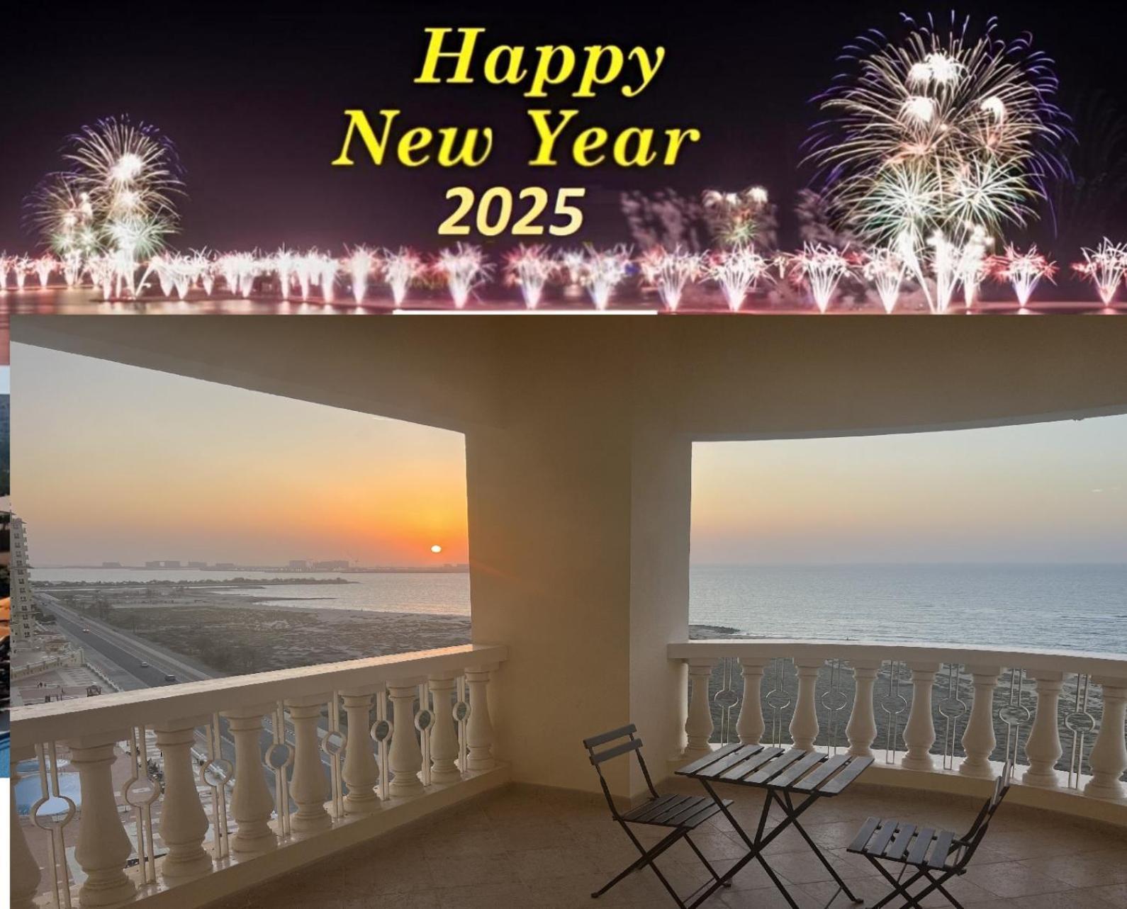 Stunning High Floor Ocean Front Retreat With Panoramic Sea Views For Rent * Ras al-Khaimah
